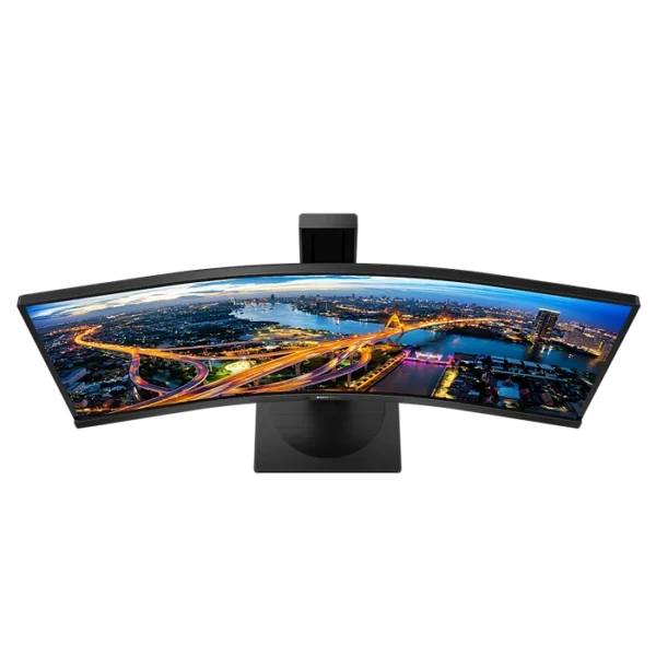 Philips 34" Curved Ultrawide LCD Monitor - Image 2