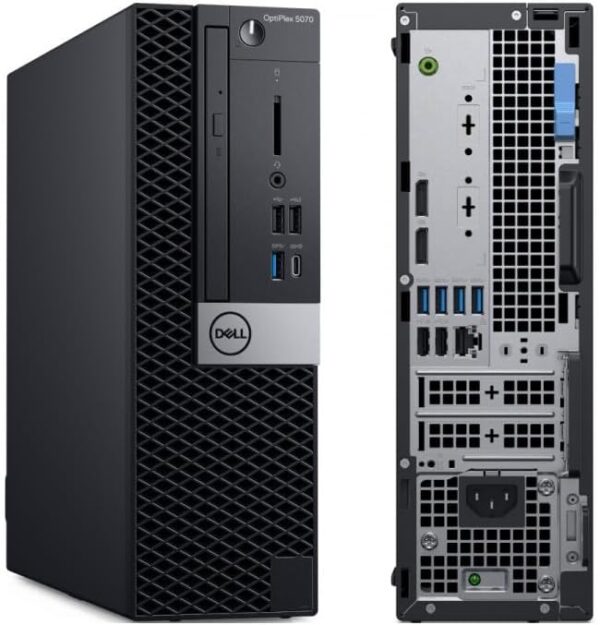 Refurbished Dell OptiPlex 5070 SFF Desktop | Intel Core i7-9700, 16GB RAM, 512GB SSD, Windows 11 Pro - Image 3