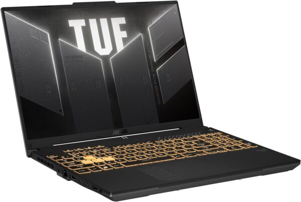 ASUS TUF Gaming Laptop – 16" WUXGA (1920x1200), Mecha Gray - Image 4