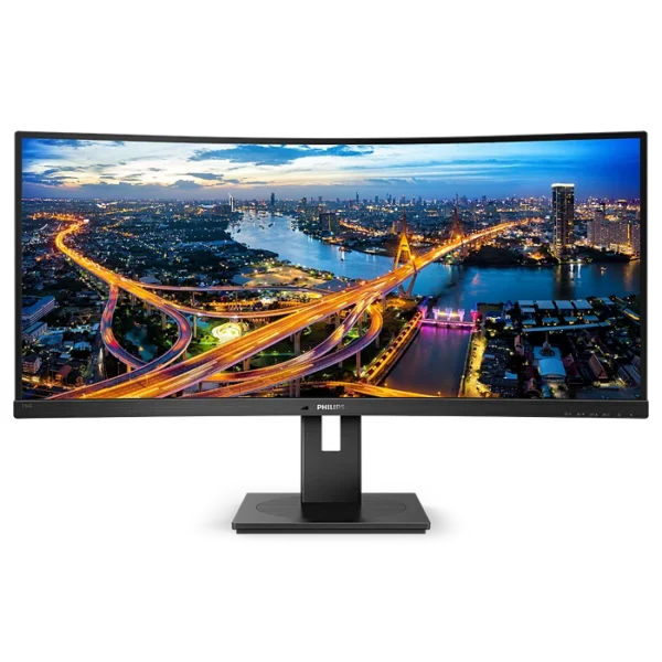 Philips 34" Curved Ultrawide LCD Monitor - Image 5