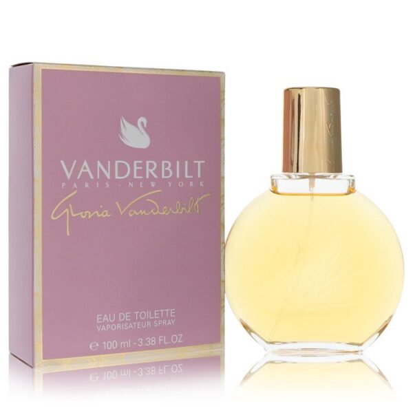 VANDERBILT by Gloria Vanderbilt Eau De Toilette Spray for Women