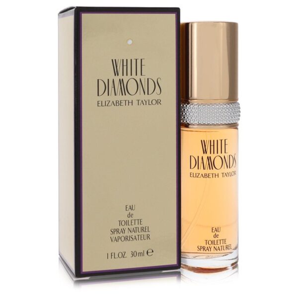 WHITE DIAMONDS by Elizabeth Taylor Eau De Toilette Spray for Women