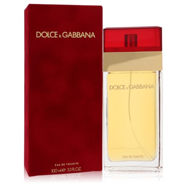 DOLCE & GABBANA by Dolce & Gabbana Eau De Toilette Spray for Women