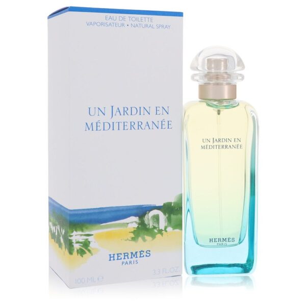 Un Jardin En Mediterranee by Hermes Eau De Toilette Spray for Women