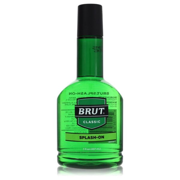 BRUT by Faberge After Shave Splash (Plastic Bottle) for Men