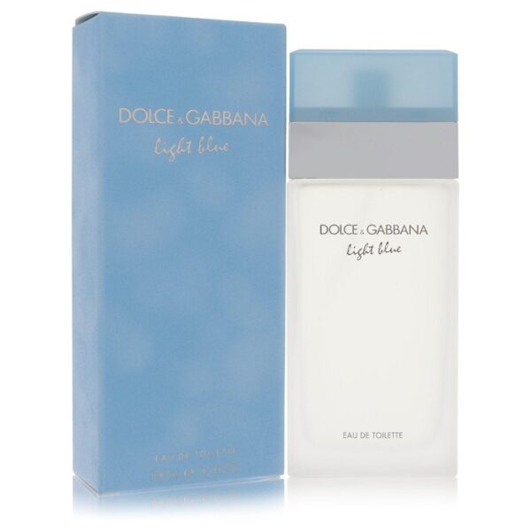 Light Blue by Dolce & Gabbana Eau De Toilette Spray for Women