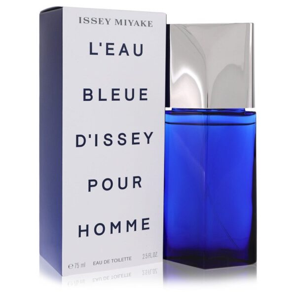 L'EAU BLEUE D'ISSEY POUR HOMME by Issey Miyake Eau De Toilette Spray for Men