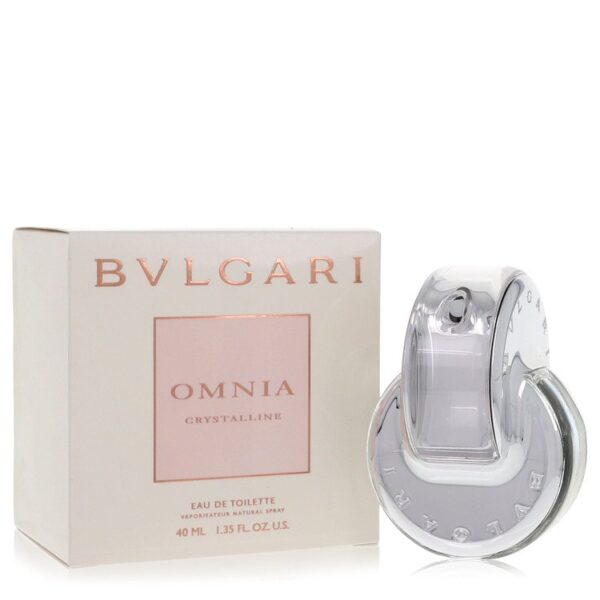 OMNIA CRYSTALLINE by Bvlgari Eau De Toilette Spray for Women