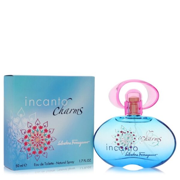 Incanto Charms by Salvatore Ferragamo Eau De Toilette Spray for Women