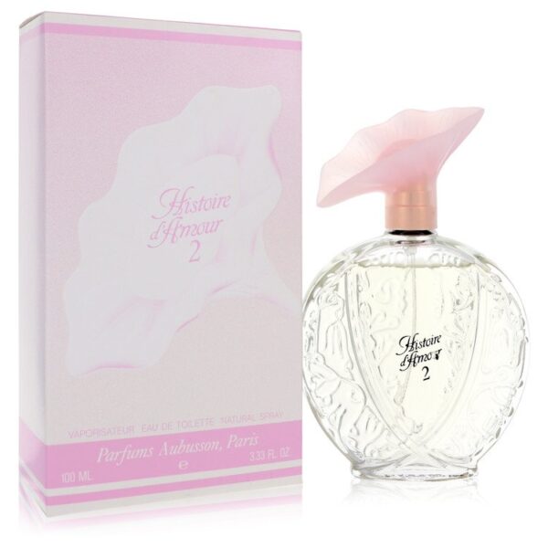 HISTOIRE D'AMOUR 2 by Aubusson Eau De Toilette Spray 3.33 oz for Women