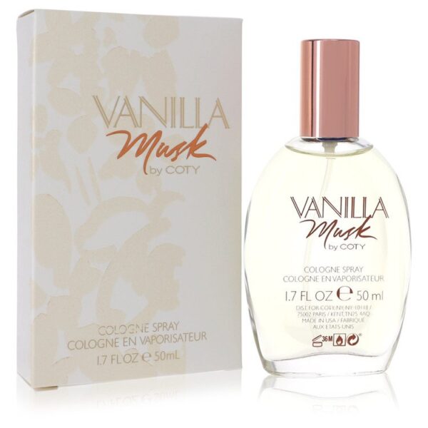 Vanilla Musk by Coty Cologne Spray for Women