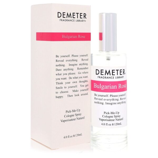 Demeter Bulgarian Rose by Demeter Cologne Spray 4 oz for Women