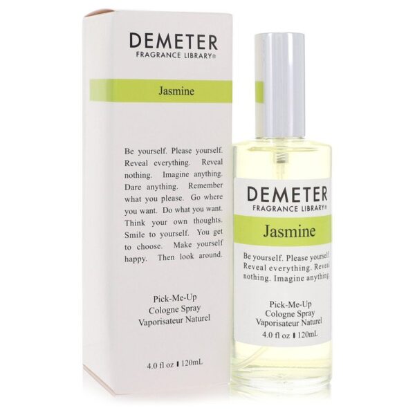 Demeter Jasmine by Demeter Cologne Spray 4 oz for Women