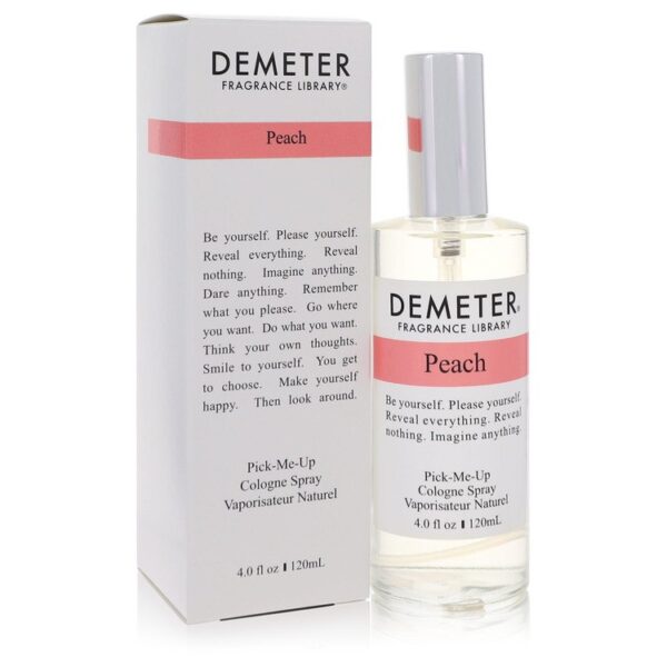 Demeter Peach by Demeter Cologne Spray 4 oz for Women