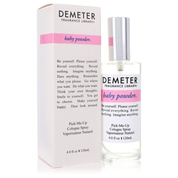 Demeter Baby Powder by Demeter Cologne Spray 4 oz for Women