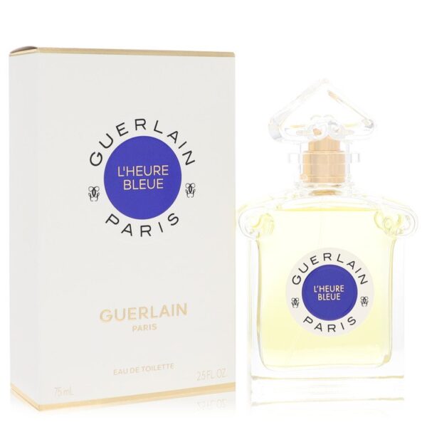 Lheure Bleue by Guerlain Eau De Toilette Spray 2.5 oz for Women