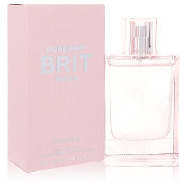 Burberry Brit Sheer by Burberry Eau De Toilette Spray for Women