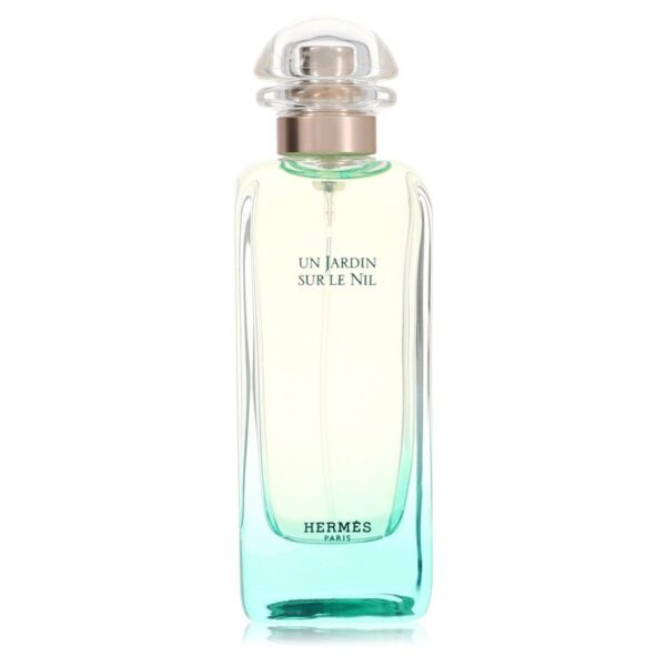 Un Jardin Sur Le Nil by Hermes Eau De Toilette Spray (unboxed) 3.4 oz for Women