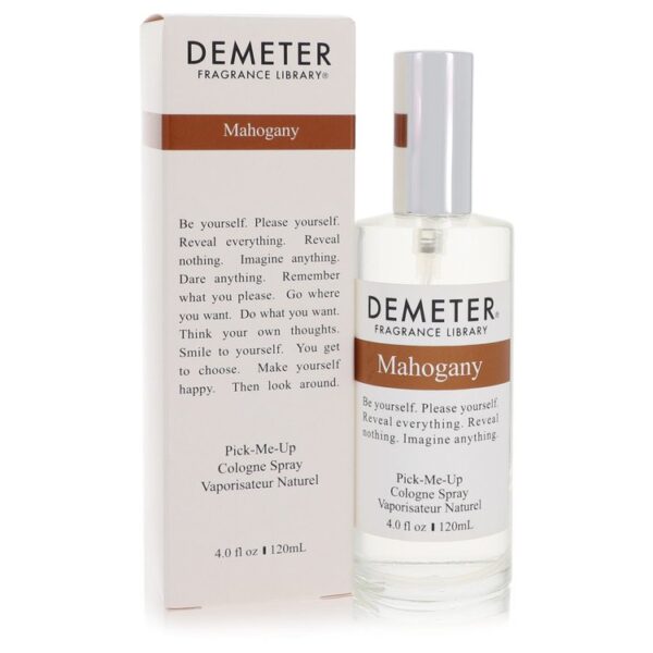 Demeter Mahogany by Demeter Cologne Spray 4 oz for Women