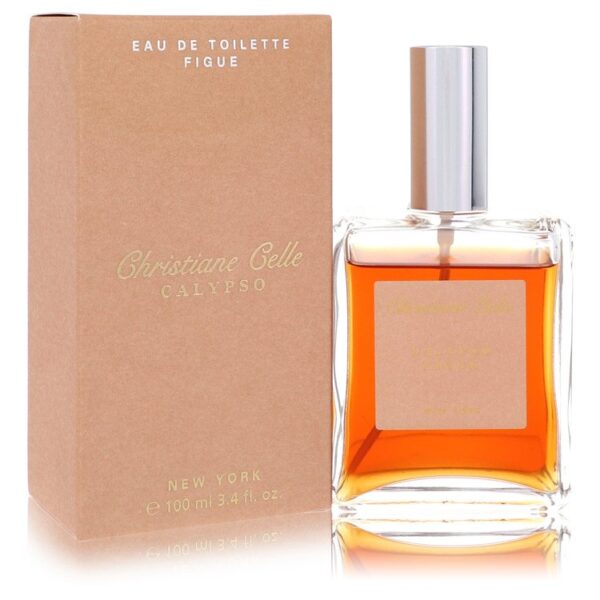 Calypso Figue by Calypso Christiane Celle Eau De Toilette Spray 3.4 oz for Women