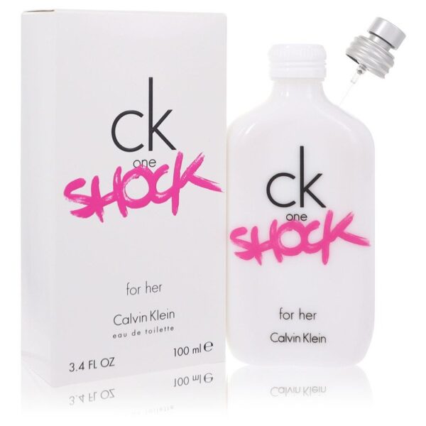 CK One Shock by Calvin Klein Eau De Toilette Spray for Women