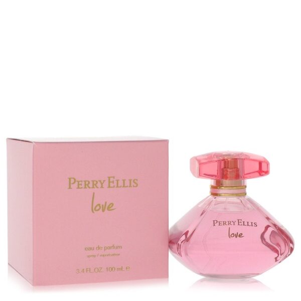 Perry Ellis Love by Perry Ellis Eau De Parfum Spray 3.4 oz for Women