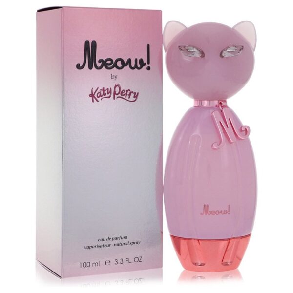 Meow by Katy Perry Eau De Parfum Spray 3.4 oz for Women