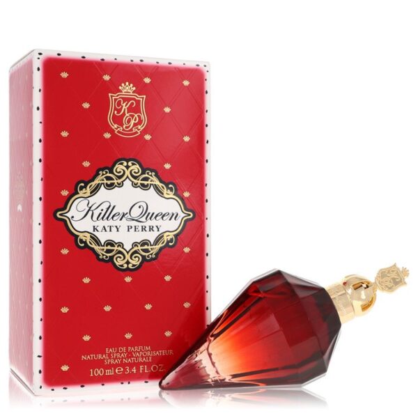 Killer Queen by Katy Perry Eau De Parfum Spray for Women