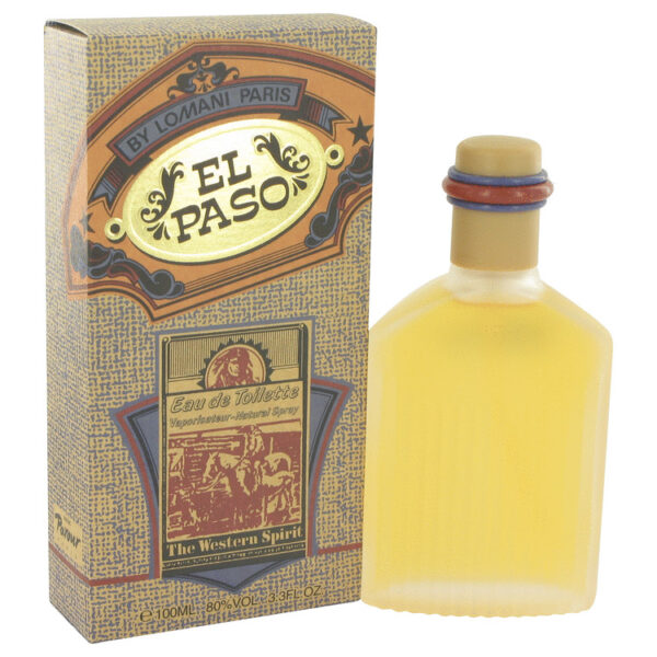 Lomani El Paso by Lomani Eau De Toilette Spray 3.3 oz for Men