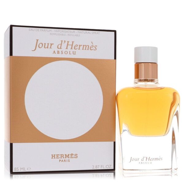 Jour D'hermes Absolu by Hermes Eau De Parfum Spray Refillable for Women