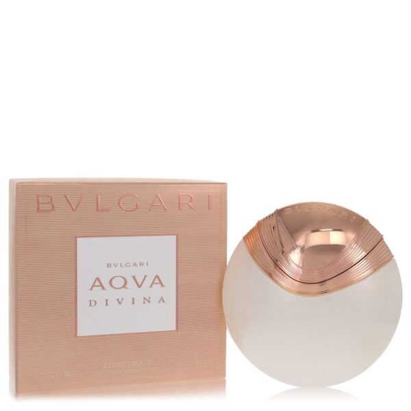 Bvlgari Aqua Divina by Bvlgari Eau De Toilette Spray for Women