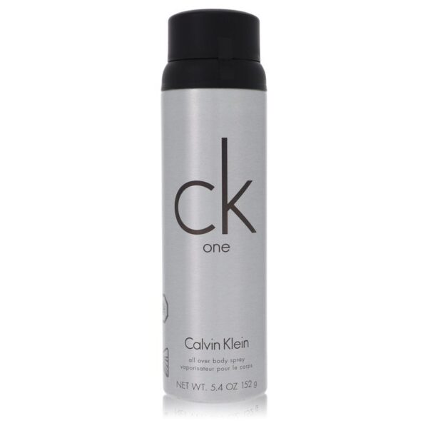 Ck One by Calvin Klein Body Spray (Unisex) 5.2 oz for Women