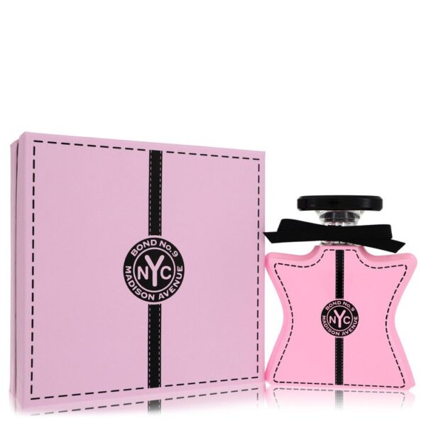 Madison Avenue by Bond No. 9 Eau De Parfum Spray 3.4 oz for Women