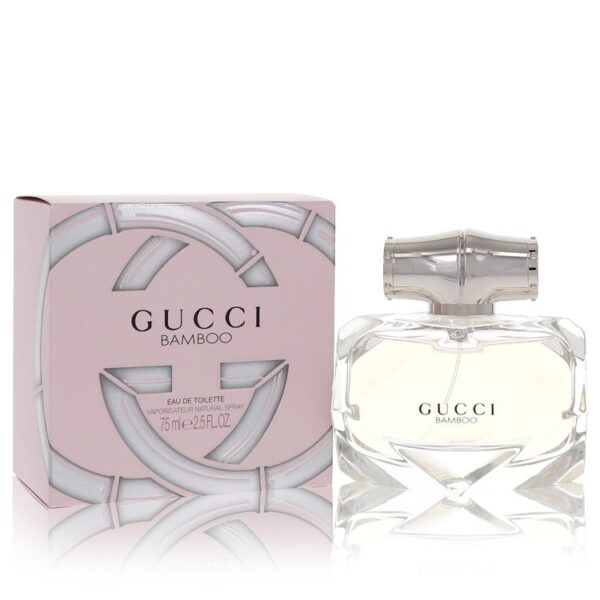 Gucci Bamboo by Gucci Eau De Toilette Spray 2.5 oz for Women