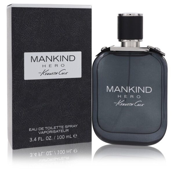 Kenneth Cole Mankind Hero by Kenneth Cole Eau De Toilette Spray for Men