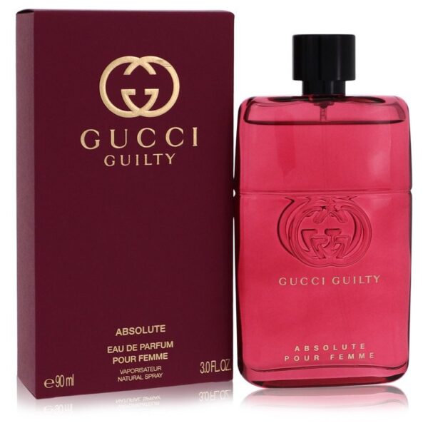 Gucci Guilty Absolute by Gucci Eau De Parfum Spray for Women