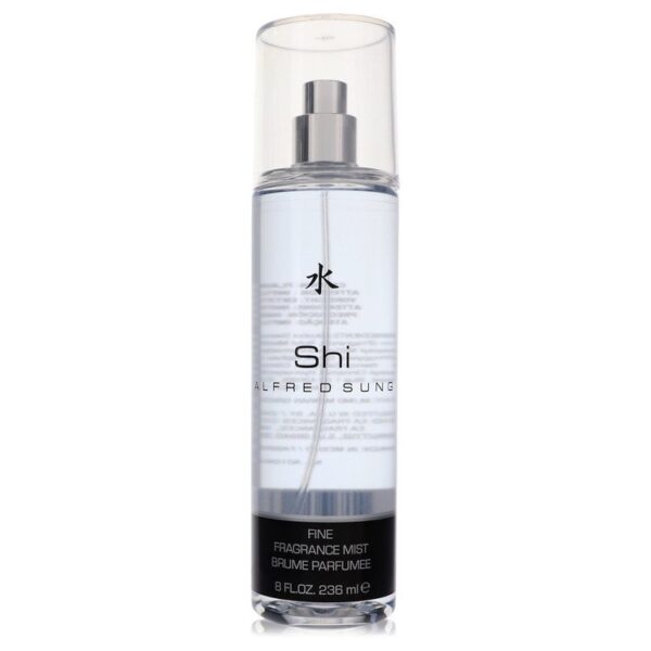 Shi by Alfred Sung Fragrance Mist 8 oz for Women