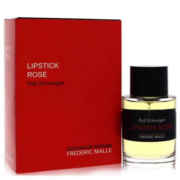 Lipstick Rose by Frederic Malle Eau De Parfum Spray (Unisex) 3.4 oz for Women