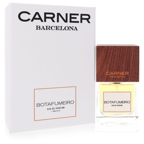 Botafumeiro by Carner Barcelona Eau De Parfum Spray (Unisex) 3.4 oz for Women