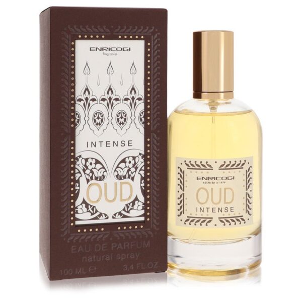 Enrico Gi Oud Intense by Enrico Gi Eau De Parfum Spray (Unisex) 3.4 oz for Women