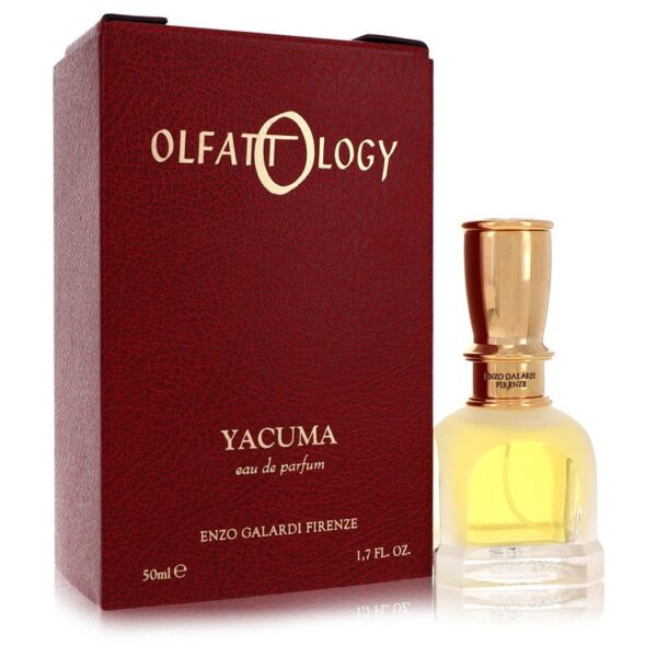 Olfattology Yacuma by Enzo Galardi Eau De Parfum Spray 1.7 oz for Women