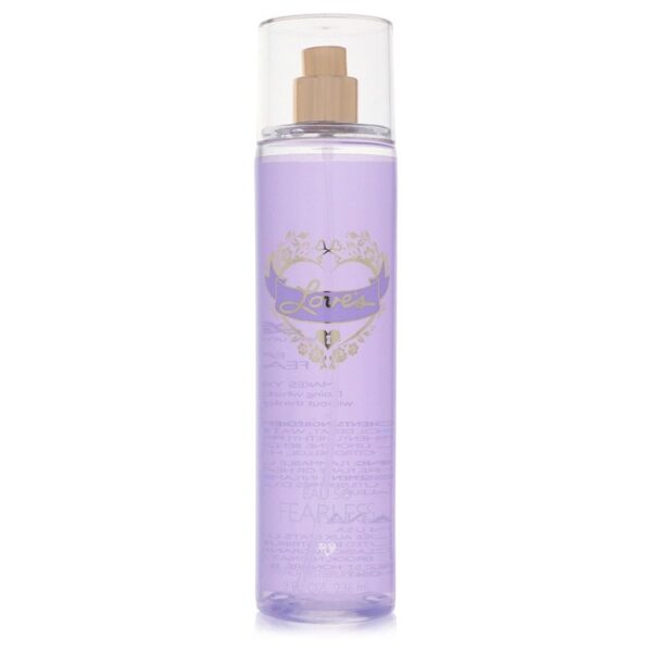 Love's Eau So Fearless by Dana Body Mist Spray 8 oz for Women