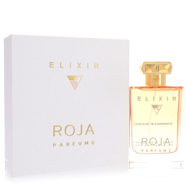 Roja Elixir Pour Femme Essence De Parfum by Roja Parfums Extrait De Parfum Spray 3.4 oz for Women