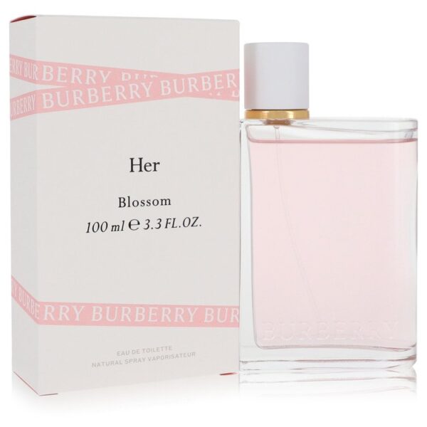 Burberry Her Blossom by Burberry Eau De Toilette Spray oz for Women