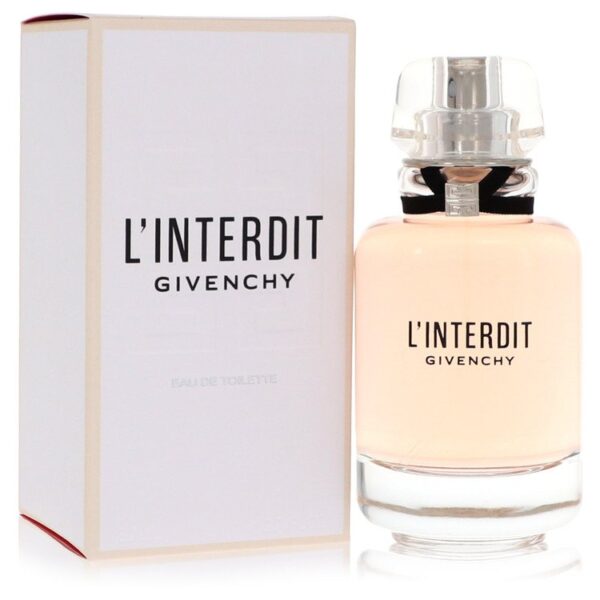 L'interdit by Givenchy Eau De Toilette Spray 2.6 oz  for Women