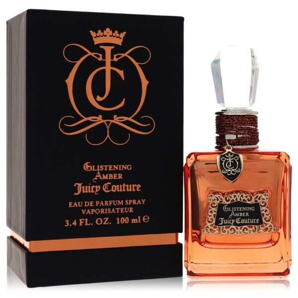 Juicy Couture Glistening Amber by Juicy Couture Eau De Parfum Spray 3.4 oz for Women