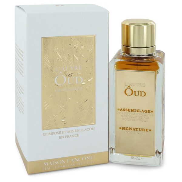 L'autre Oud by Lancome Eau De Parfum Spray (Unisex) 3.4 oz for Women