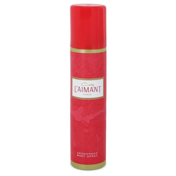 L'aimant by Coty Deodorant Body Spray 2.5 oz for Women