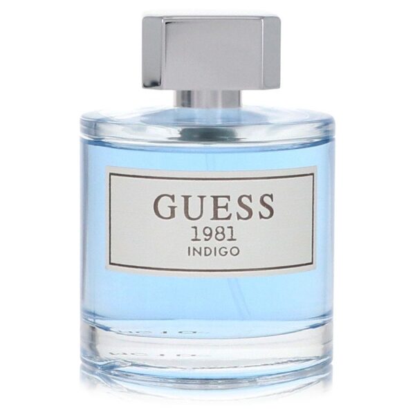 Guess 1981 Indigo by Guess Eau De Toilette Spray (unboxed) 3.4 oz for Women