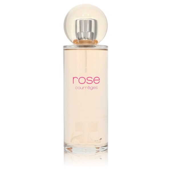 Rose De Courreges by Courreges Eau De Parfum Spray (New Packaging )unboxed 3 oz for Women